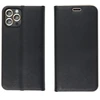Dėklas Oem Flip case for iPhone 17 PRO MAX / 18 PRO MAX Luna Book Gold juodas