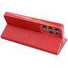 Dėklas Forcell Oem LUNA Book Gold skirtas Xiaomi Redmi Note 11 / 11S red