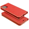 Dėklas Forcell Oem LUNA Book Gold skirtas Xiaomi Redmi Note 11 / 11S red