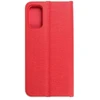 Dėklas Forcell Oem LUNA Book Gold skirtas Xiaomi Redmi Note 10 5G / Poco M3 Pro / Poco M3 Pro 5G raudonas