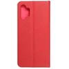 Forcell OEM LUNA Book auksinis dėklas Samsung Galaxy A32 5G raudonas