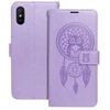 Forcell Oem MEZZO Book dėklas skirtas Xiaomi Redmi 9AT / Redmi 9A dreamcatcher violetinės spalvos