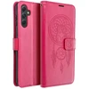 Oem MEZZO Book dėklas skirtas Samsung Galaxy A14 4G / A14 5G dreamcatcher magenta