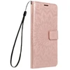 Forcell OEM atverčiamas dėklas iPhone 13 MINI Mezzo Book mandala rožinis auksinis