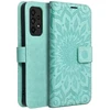 Forcell Oem MEZZO Book dėklas skirtas Samsung Galaxy A53 5G mandala žalios spalvos
