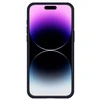 Nillkin CamShield Pro PC+TPU dėklas telefonui Apple iPhone 15 Pro Max violetinės spalvos