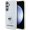 Karl Lagerfeld KLHCS24SHNCHTCT S24 S921skaidrus harddėklas IML Choupette