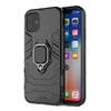 Oem Topt Ring Armor Xiaomi Redmi 13 4G dėklas telefonui juodos spalvos