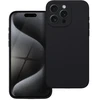 OEM dėklas iPhone 15 PRO MAX silikoniniam 2 mm dėklui (apsaugai nuo kameros) juodas