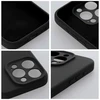 OEM dėklas iPhone 15 PRO MAX silikoniniam 2 mm dėklui (apsaugai nuo kameros) juodas