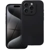 Dėklas Oem Case for iPhone 16 Silicone 2mm (camera protection) juodas
