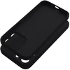 OEM dėklas iPhone 15 PRO MAX silikoniniam 2 mm dėklui (apsaugai nuo kameros) juodas