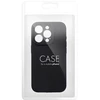 OEM dėklas iPhone 15 PRO MAX silikoniniam 2 mm dėklui (apsaugai nuo kameros) juodas