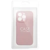 Oem dėklas iPhone 11 silikoninis 2 mm (su fotoaparato apsauga) pudros rožinė
