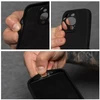OEM dėklas iPhone 15 PRO MAX silikoniniam 2 mm dėklui (apsaugai nuo kameros) juodas