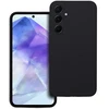 Oem Silikoninis dėklas 2mm skirtas Samsung Galaxy A55 5G juodos spalvos