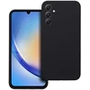 Oem Dėklas SILICONE 2mm skirtas Samsung Galaxy A34 5G juodos spalvos