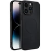 Oem Dėklas Silicone Mag Cover (MagSafe) skirtas iPhone 14 Pro Max juodas