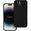 Oem Dėklas Silicone Mag Cover (MagSafe) skirtas iPhone 14 Pro Max juodas