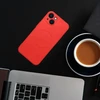 Oem Originalus „iPhone 16“ silikoninis dėklas, suderinamas su „MagSafe“ (fotoaparato apsauga), raudonas