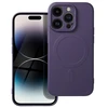 Oem Dėklas Silicone Mag Cover (MagSafe) skirtas iPhone 14 Pro violetinis