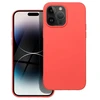 OEM dėklas, skirtas iPhone 14 PRO MAX silikoniniam dėklui, persikų spalvos