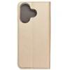 Dėklas Oem SMART CASE Book skirtas Xiaomi Redmi 13 4G aukso spalvos