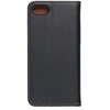 Dėklas Forcell Oem Flip case, skirtas iPhone 7 / 8 / SE 2020 / SE 2022, Smart Pro Book, odinis, juodos spalvos