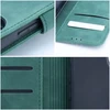 OEM atverčiamas dėklas iPhone 16 Tender Book žalias