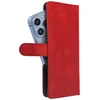 Oem Universal book dėklas COMMON dydis L skirtas Apple iPhone 6 PLUS / 7 PLUS / 8 PLUS / XS MAX / 11 PRO MAX / Samsung Galaxy S20 FE / S21 FE / S10 PLUS / A10 / A32 / A54 / Xiaomi 12 LITE / HUAWEI P30 PRO red