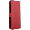 Oem Universal book dėklas COMMON dydis L skirtas Apple iPhone 6 PLUS / 7 PLUS / 8 PLUS / XS MAX / 11 PRO MAX / Samsung Galaxy S20 FE / S21 FE / S10 PLUS / A10 / A32 / A54 / Xiaomi 12 LITE / HUAWEI P30 PRO red