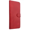 Oem Universal book dėklas COMMON dydis S skirtas Apple iPhone 12 / 13 / Samsung Galaxy S6 / A5 2016 / XCOVER 4 / S22 / HUAWEI P8 2017 red