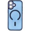 OEM dėklas, skirtas iPhone 17, Variete Mag dėklas, suderinamas su MagSafe, tamsiai mėlynas