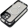 Dėklas Oem Case for iPhone 13 PRO Variete Mag Cover compatible with MagSafe juodas