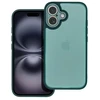 Dėklas Oem Case for iPhone 16 Variete dark žalias