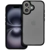 Dėklas Oem Case for iPhone 16 Variete juodas