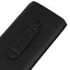 Oem WONDER Deko Pouch dėklas (Size M) skirtas Apple iPhone 5/Nokia 215 4G/225/5310 2020 juodos spalvos