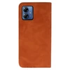 Wonder Prime dėklas skirtas Motorola Moto G14 rudos spalvos