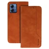 Wonder Prime dėklas skirtas Motorola Moto G14 rudos spalvos