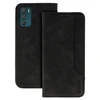 Oem Wonder Prime dėklas skirtas Motorola Moto G42 juodos spalvos