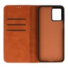 Wonder Prime dėklas skirtas Motorola Moto G14 rudos spalvos
