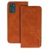 Oem Wonder Prime dėklas skirtas Motorola Moto G42 rudos spalvos
