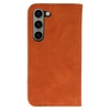 Oem Wonder Prime dėklas skirtas Samsung Galaxy S23 Plus rudos spalvos