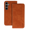 Wonder Prime Dėklas skirtas Samsung Galaxy A51 ruda