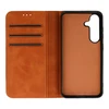 Oem Wonder Prime dėklas skirtas Xiaomi Redmi Note 12 5G/Poco X5 rudos spalvos
