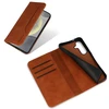 Oem Wonder Prime dėklas skirtas Xiaomi Redmi Note 13 5G rudos spalvos