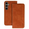 Wonder Prime dėklas skirtas Xiaomi Redmi Note 13 Pro 4G rudos spalvos