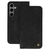 Dėklas Oem Wonder Smart Case for Samsung Galaxy S24 juodas