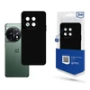 3mk matinis dėklas, skirtas OnePlus 11 5G - juodas
