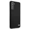 Samsung Galaxy S21 Plus BMW silikoninis dėklas M Collection (BMHCS21MMSILBK) juodos spalvos